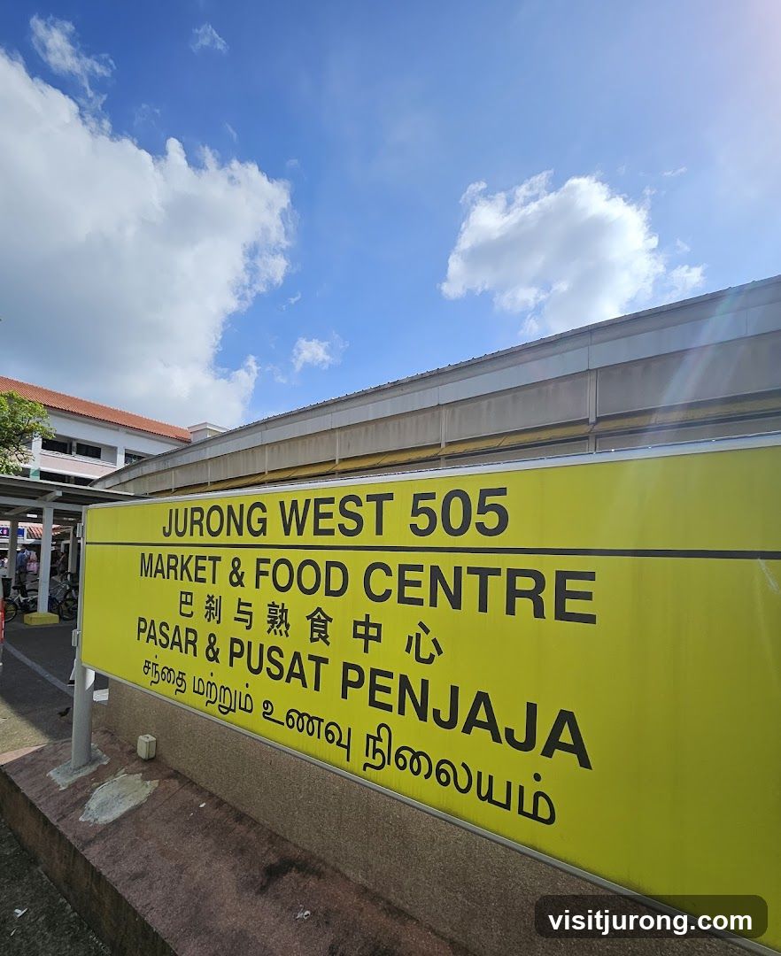 Jurong West 505 Market & Food Centre