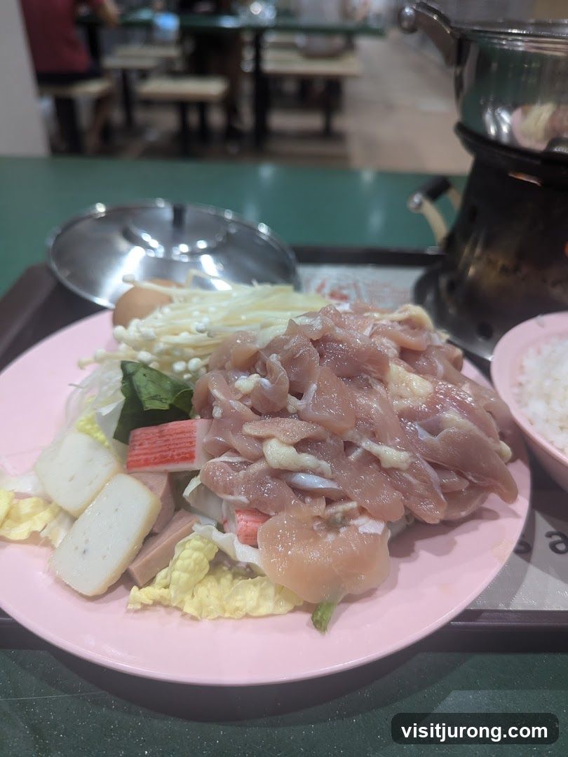 Hot Pot Ingredients
