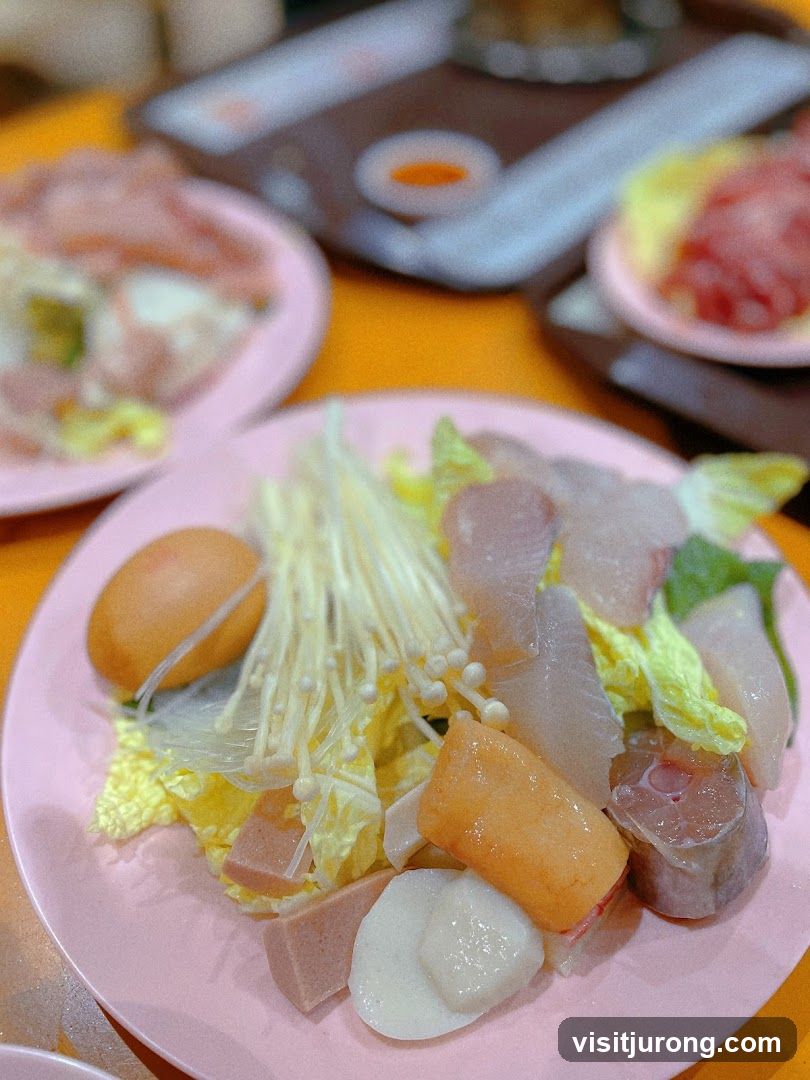 Hot Pot Ingredients