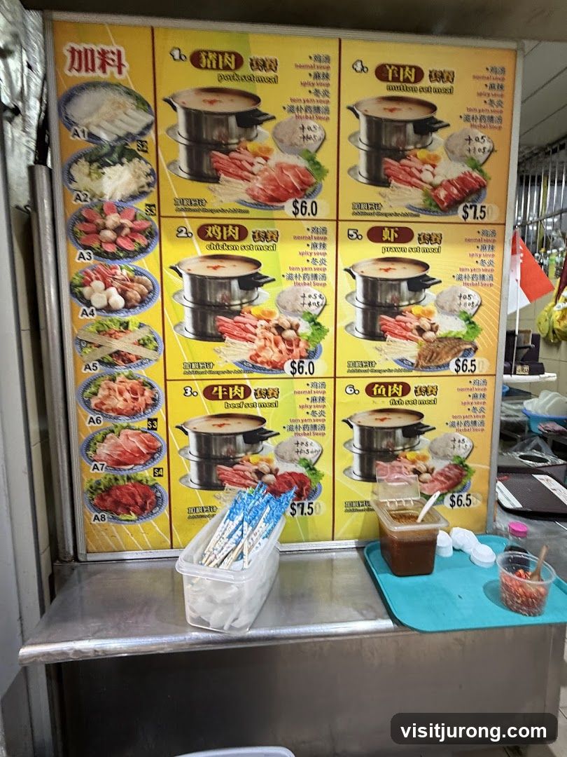 Hot Pot Set Meals