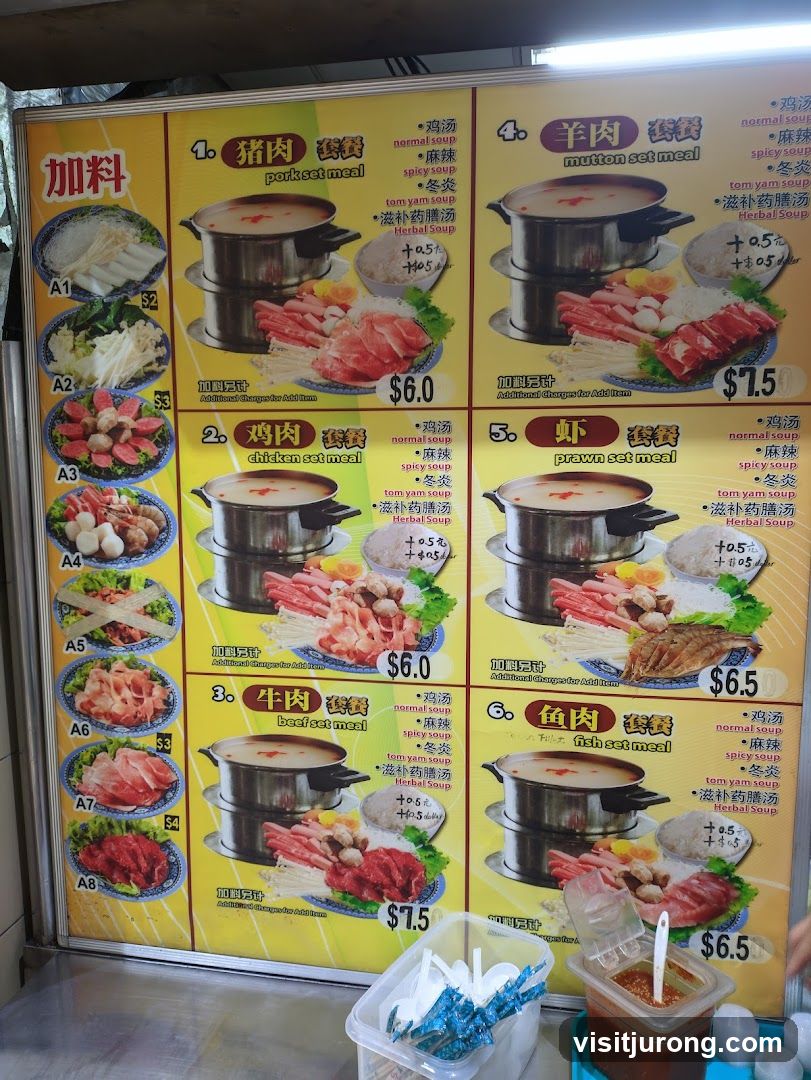 Hot Pot Set Meals