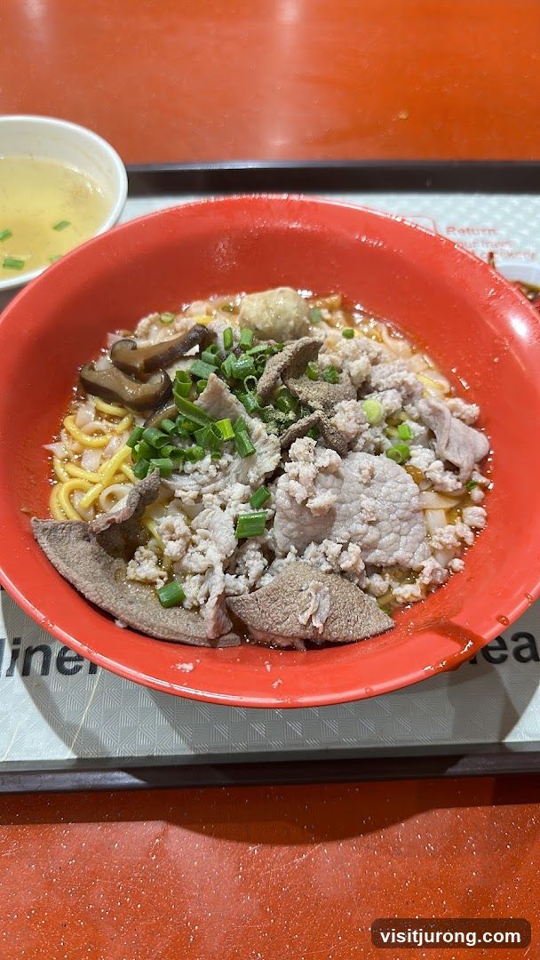 Pork Noodles