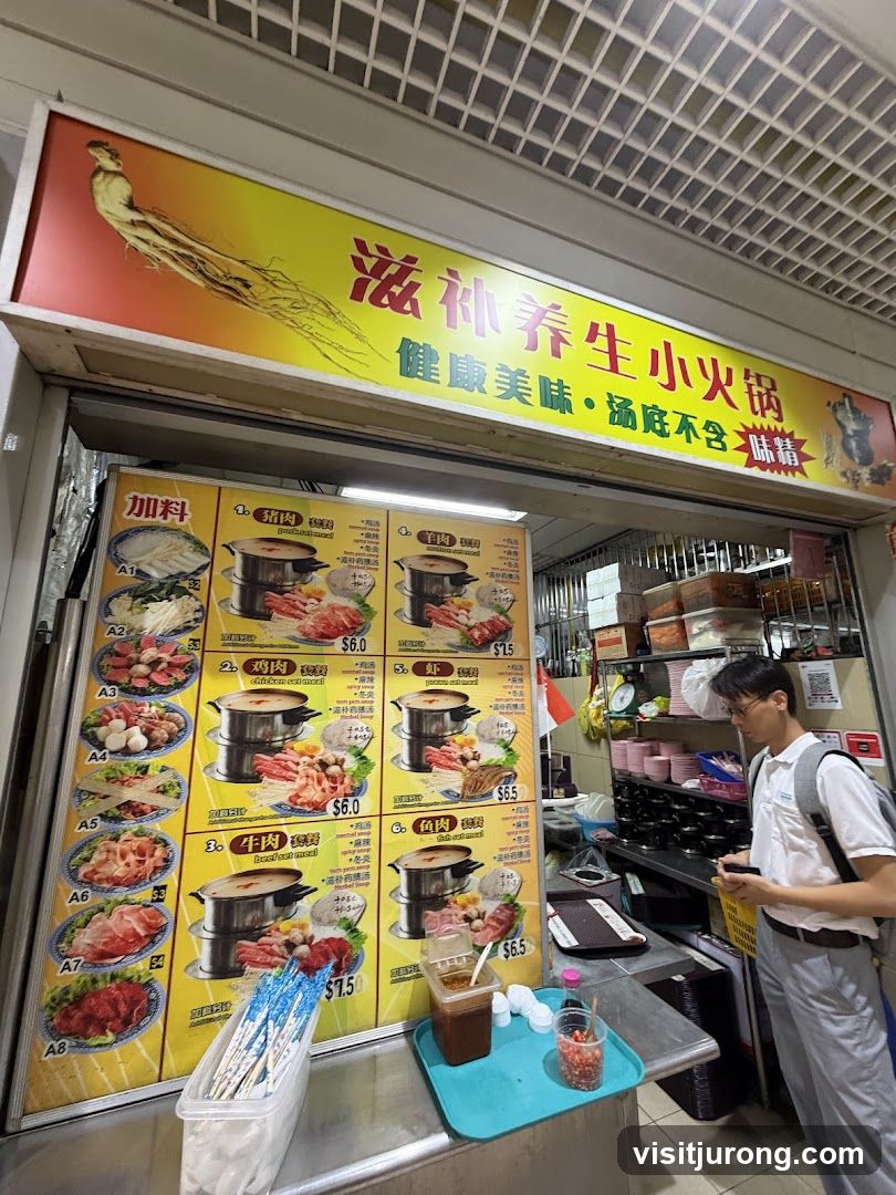 Hot Pot Menu
