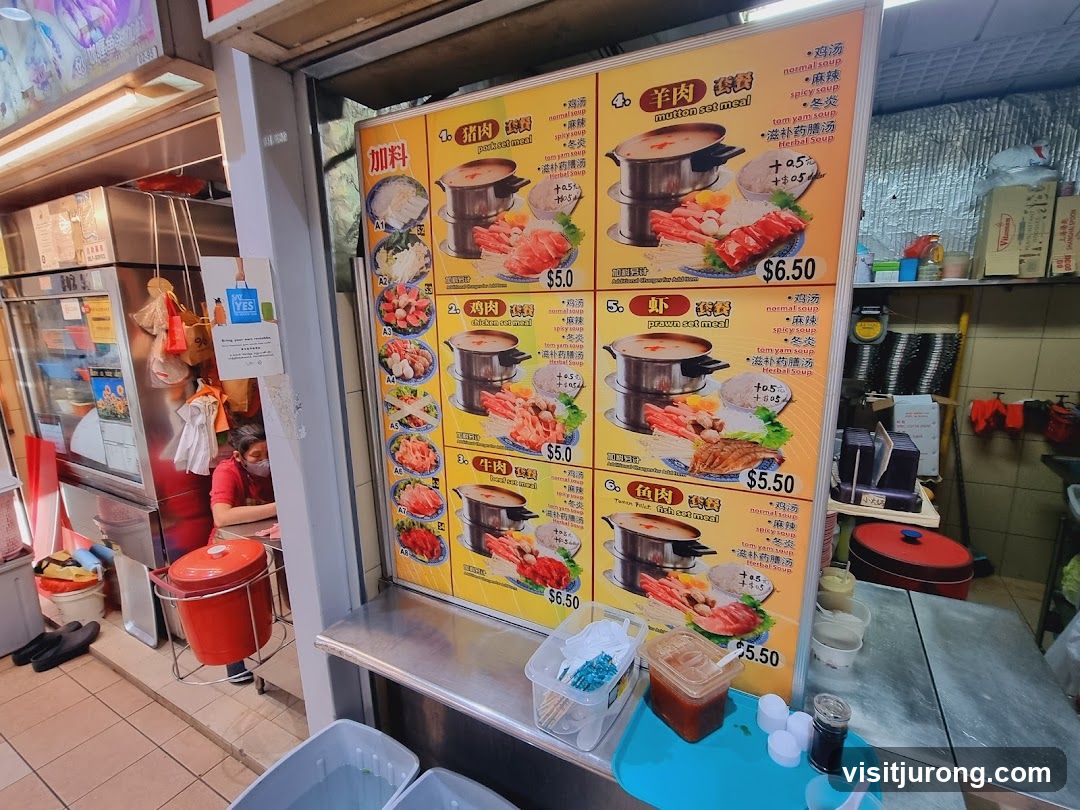 Hot Pot Set Meals