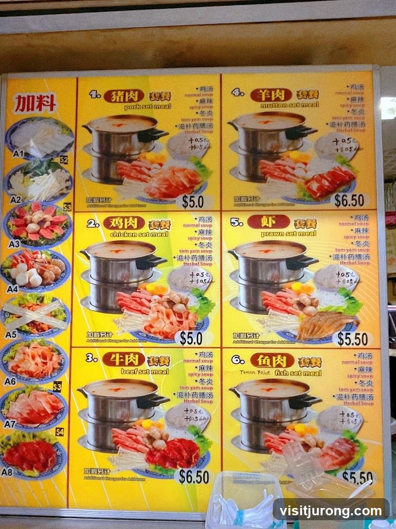 Set Meals