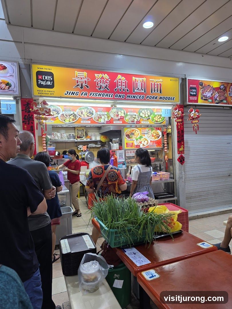 Jing Fa Fishball Noodle 景發魚圓麵