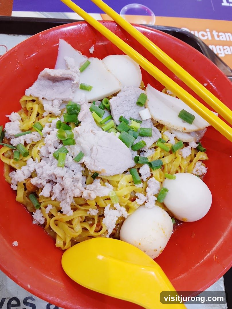 Noodles with Pork and Egg