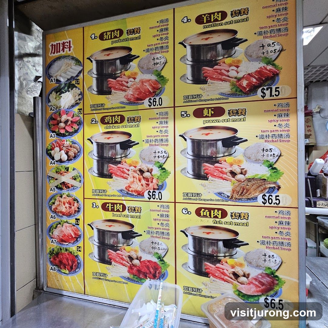 Hot Pot Set Meals