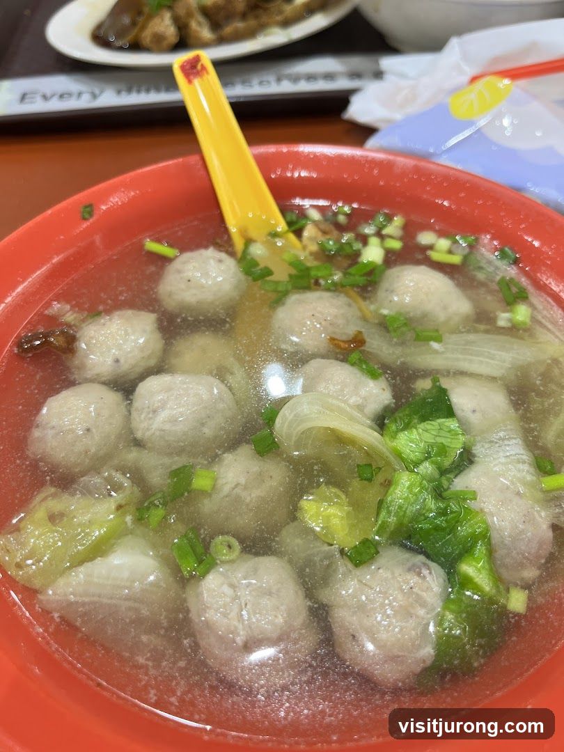 Meatball Soup