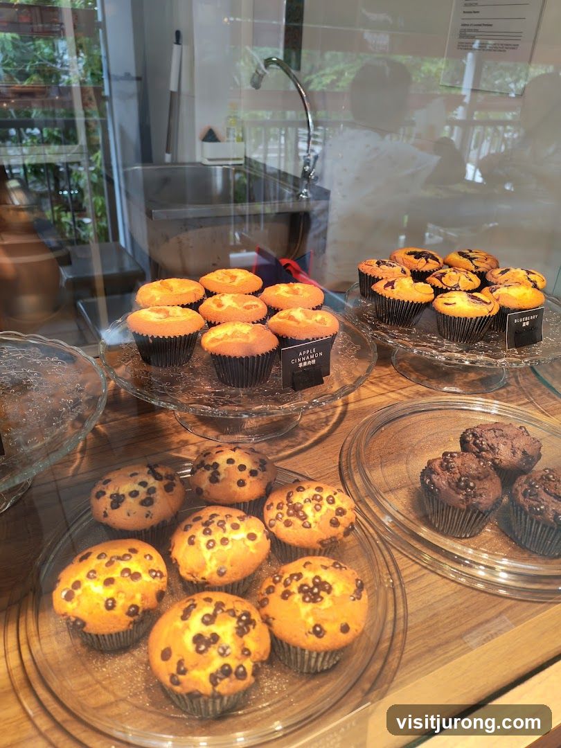 Muffins on Display