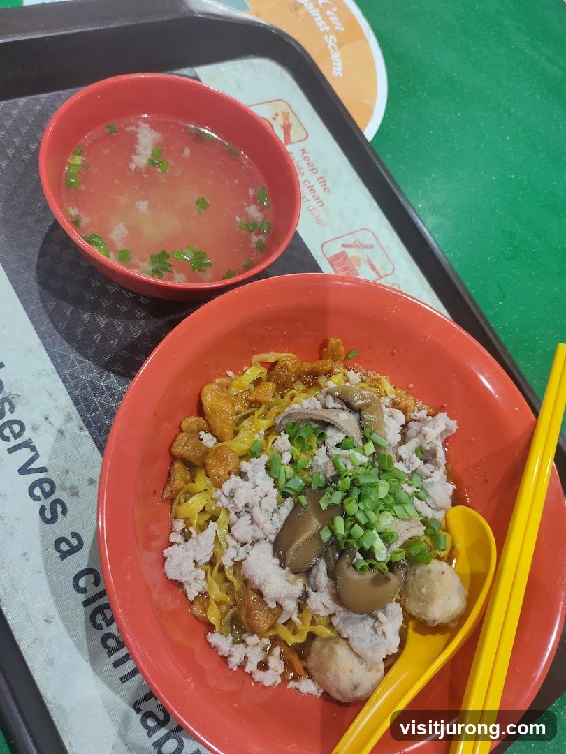 Noodles with Soup