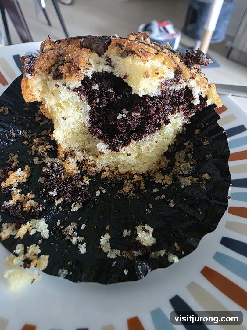 Chocolate Swirl Muffin