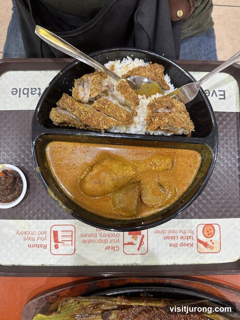Curry and Rice Meal