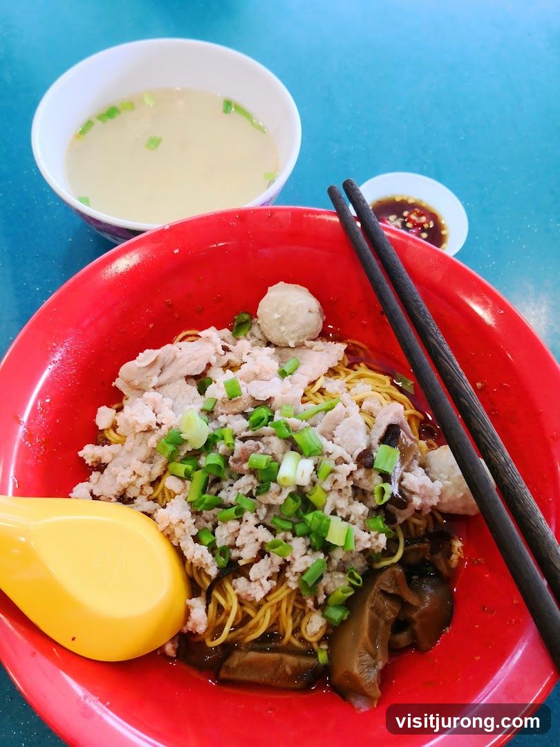 Minced Pork Noodles
