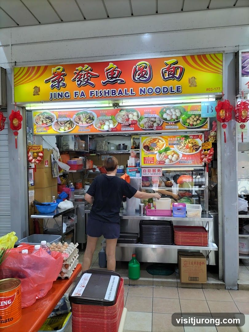 Jing Fa Fishball Noodle