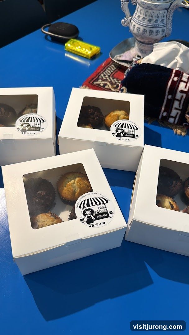 Muffins in Boxes