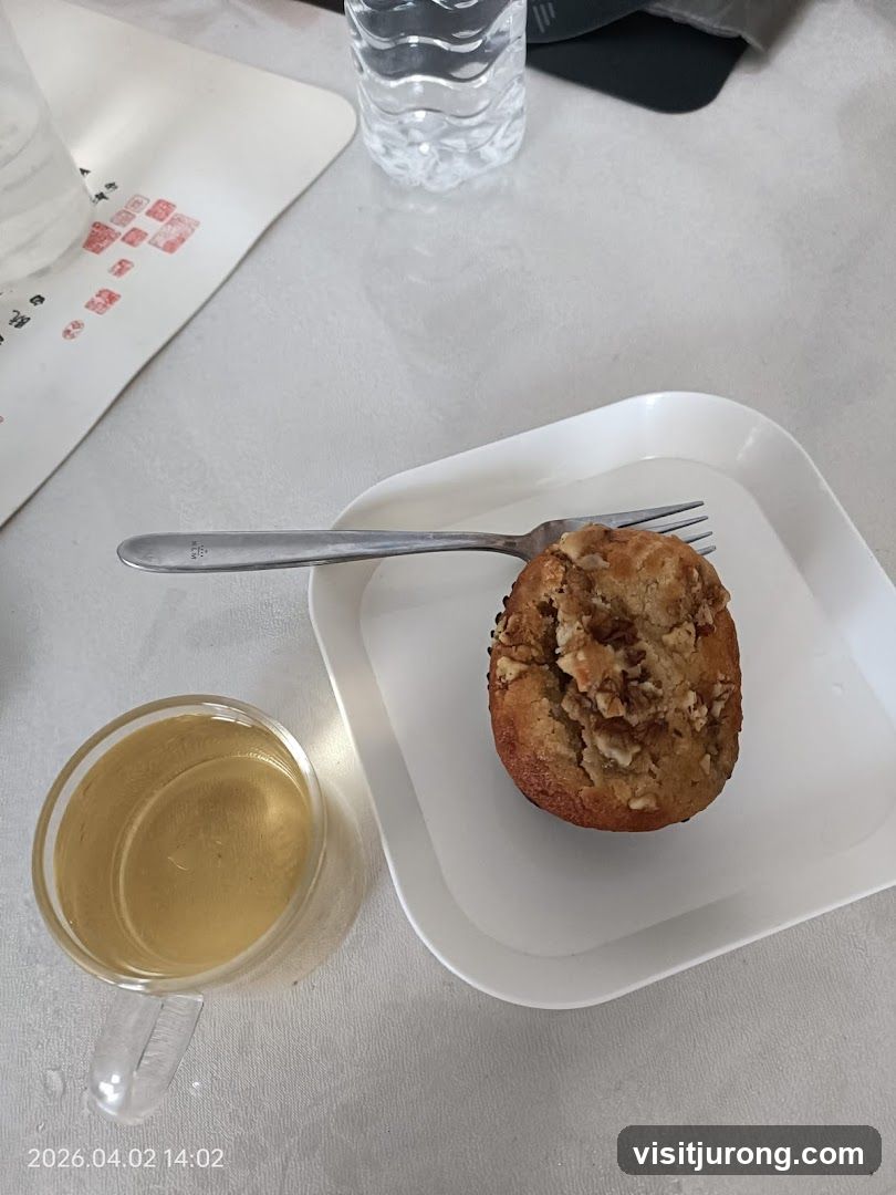 Muffin and Tea