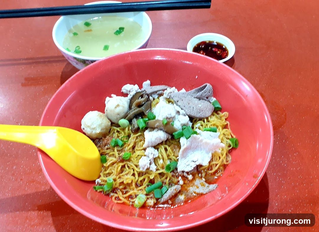 Noodles with Pork and Liver