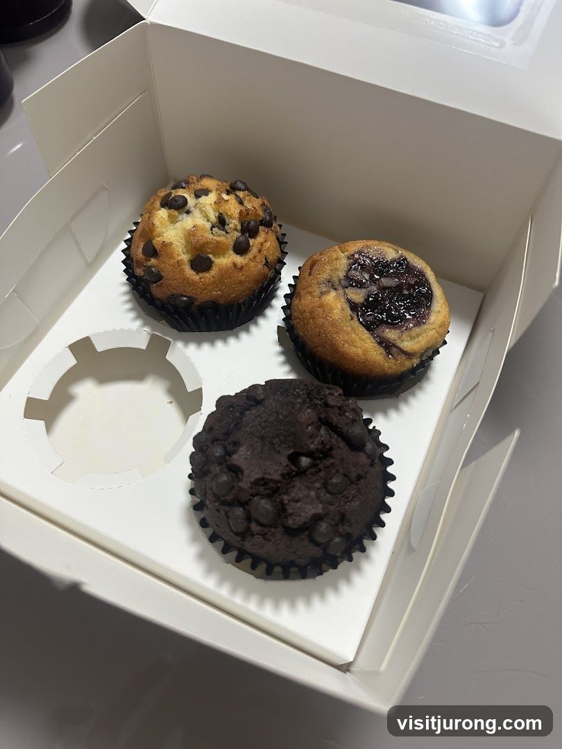 Three Muffins in a Box