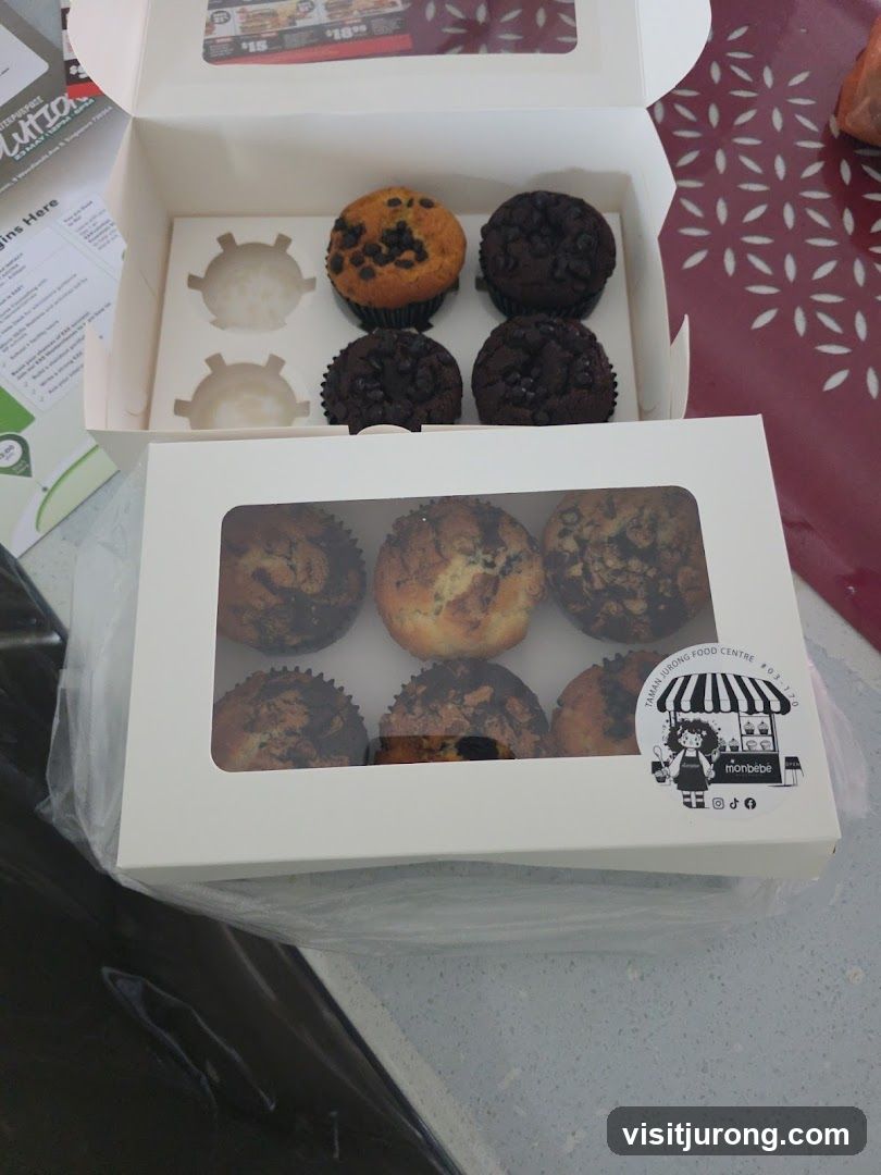 Box of Muffins
