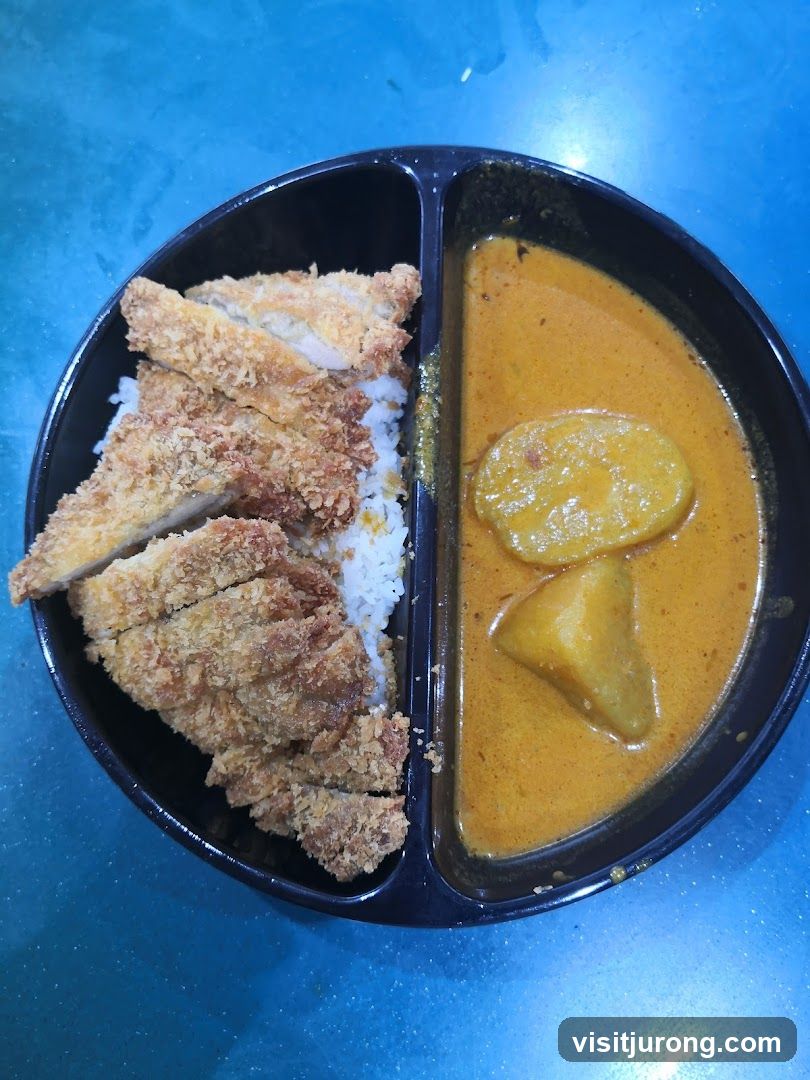 Chicken Katsu Curry