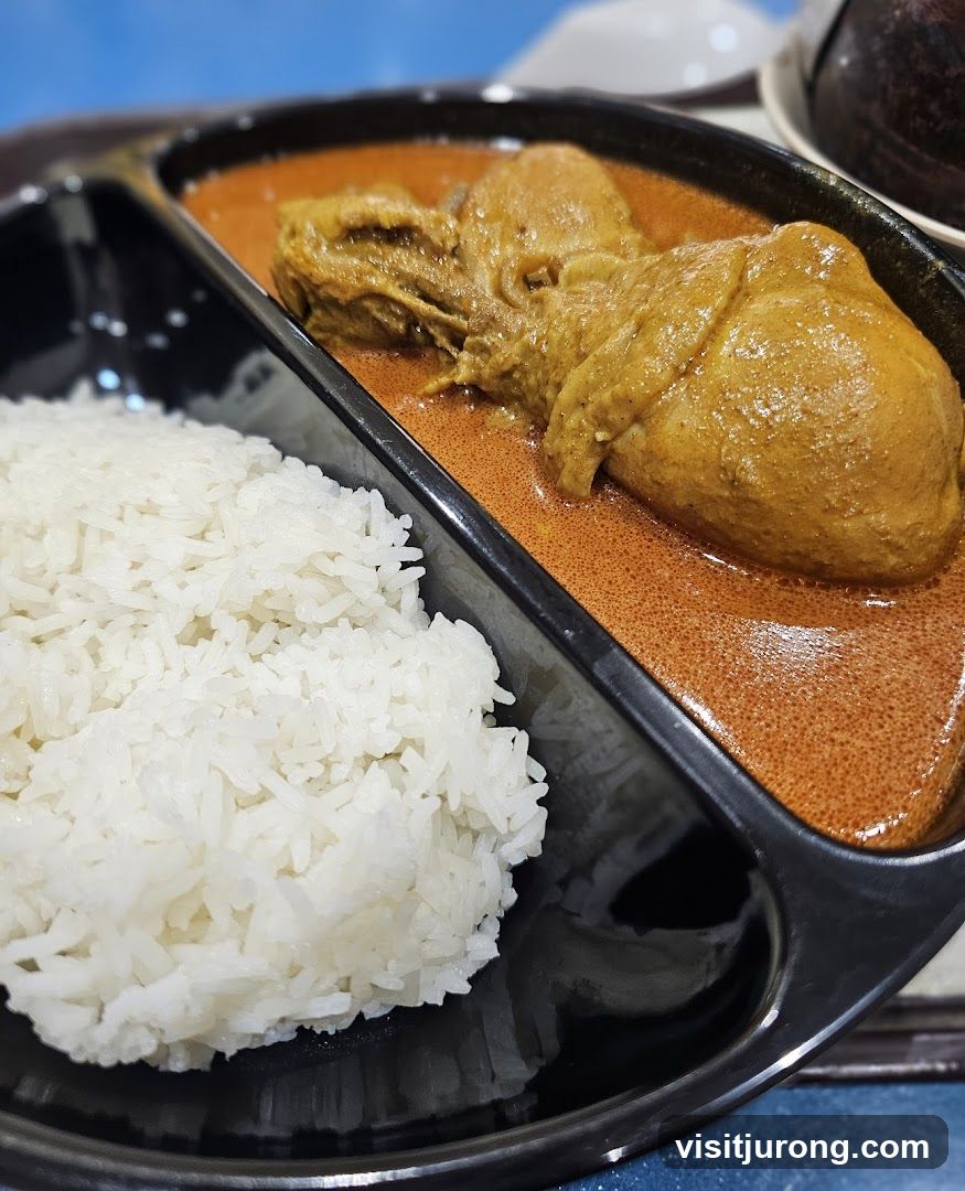 Chicken Curry with Rice
