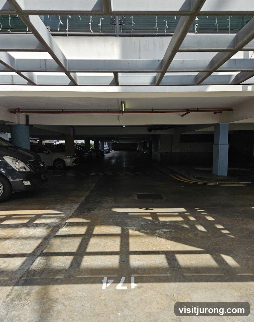 Parking Garage Interior