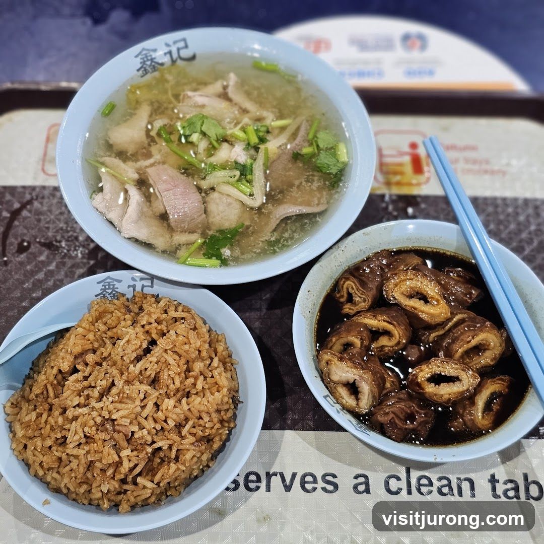 Pork Offal Soup with Rice