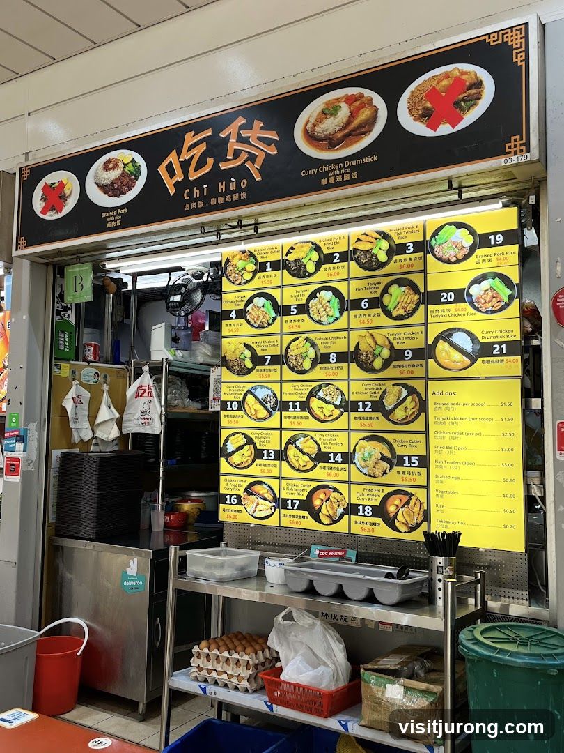 Food Stall Menu