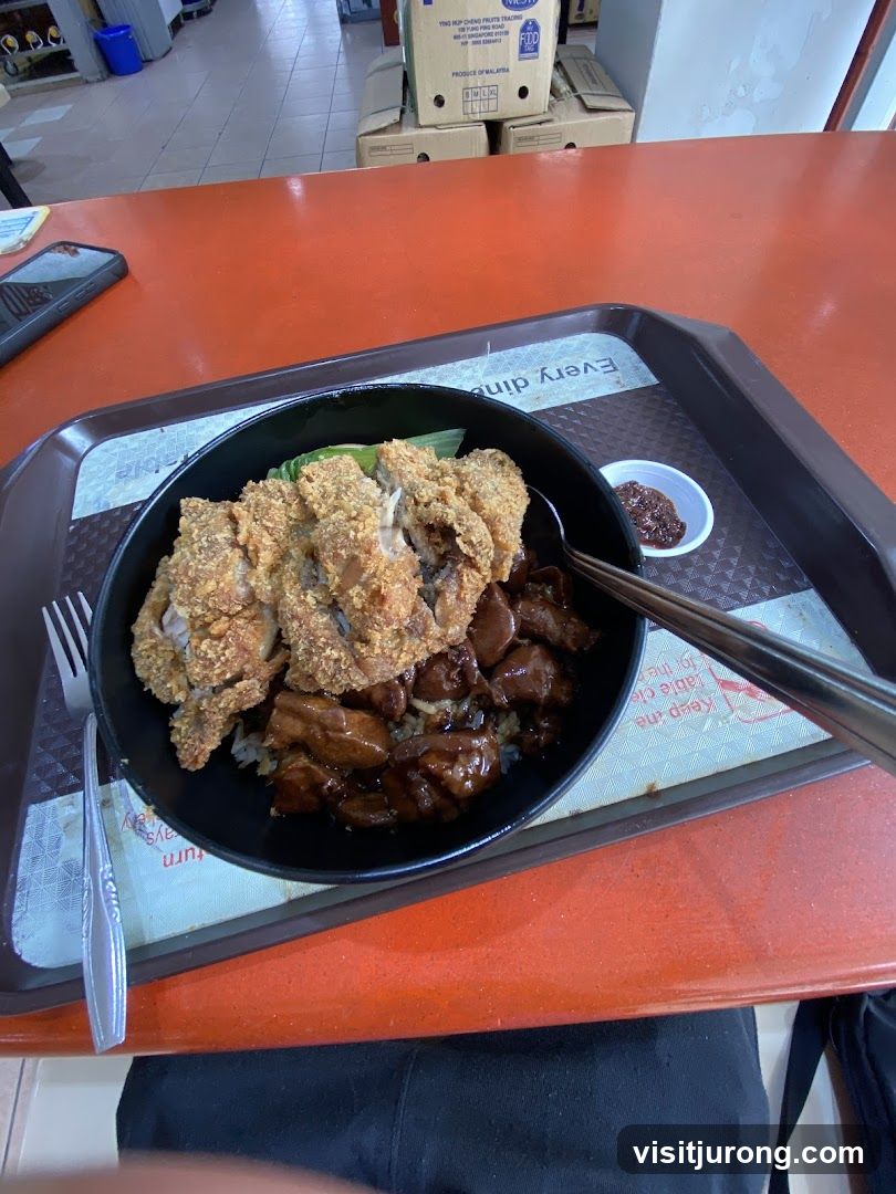 Fried Chicken Rice