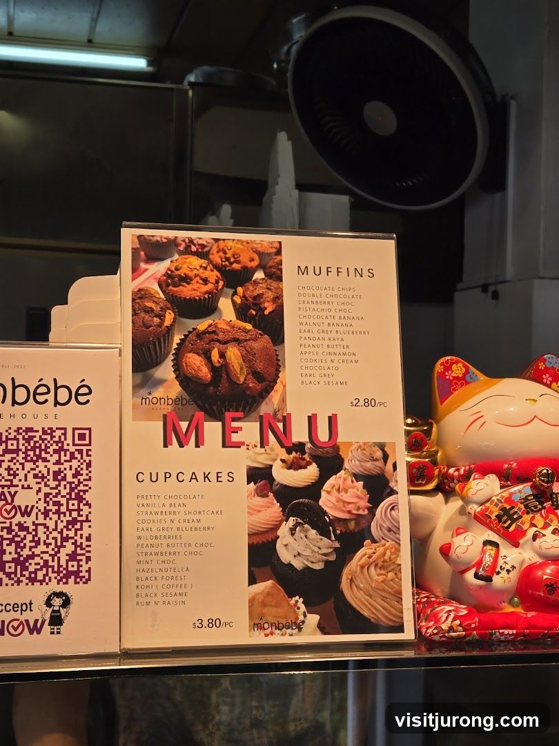 Monbebe Menu