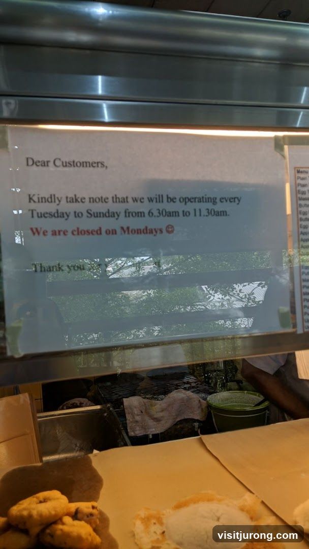 Operating Hours Notice