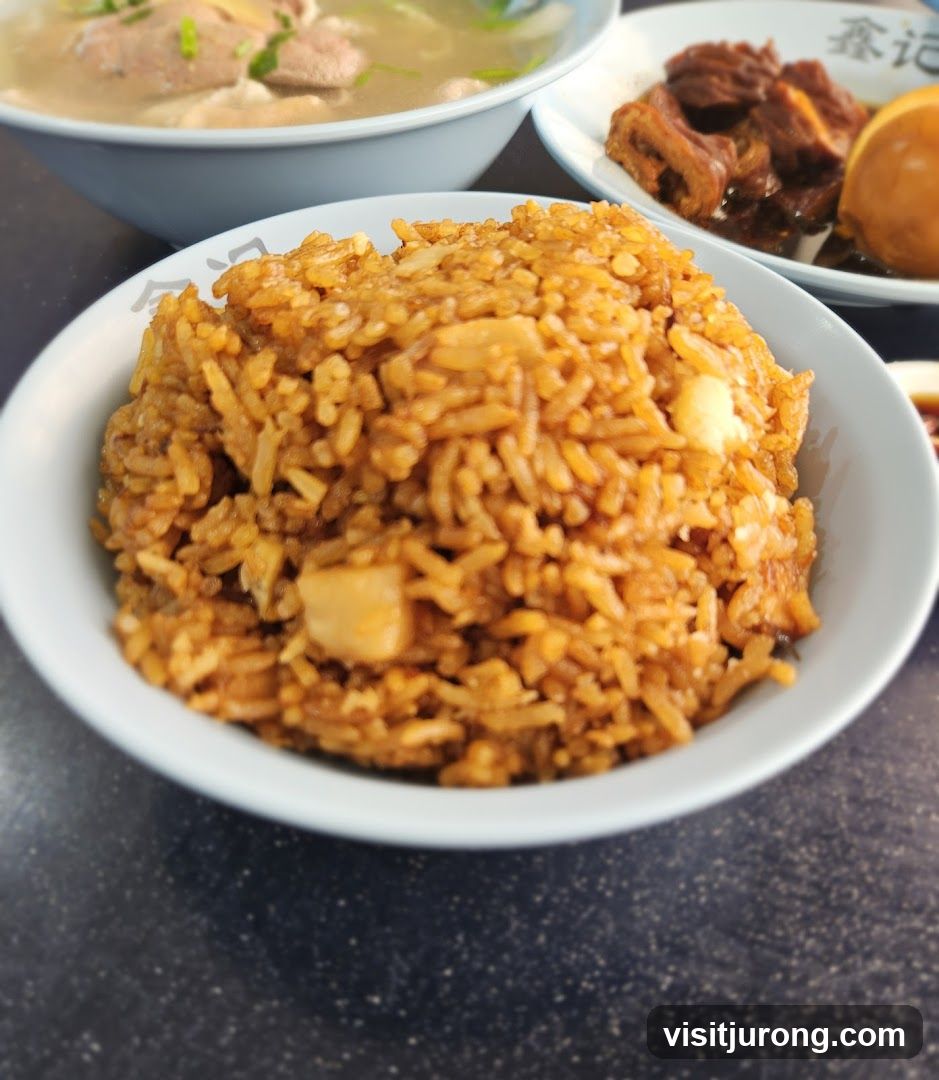 Fried Rice and Soup