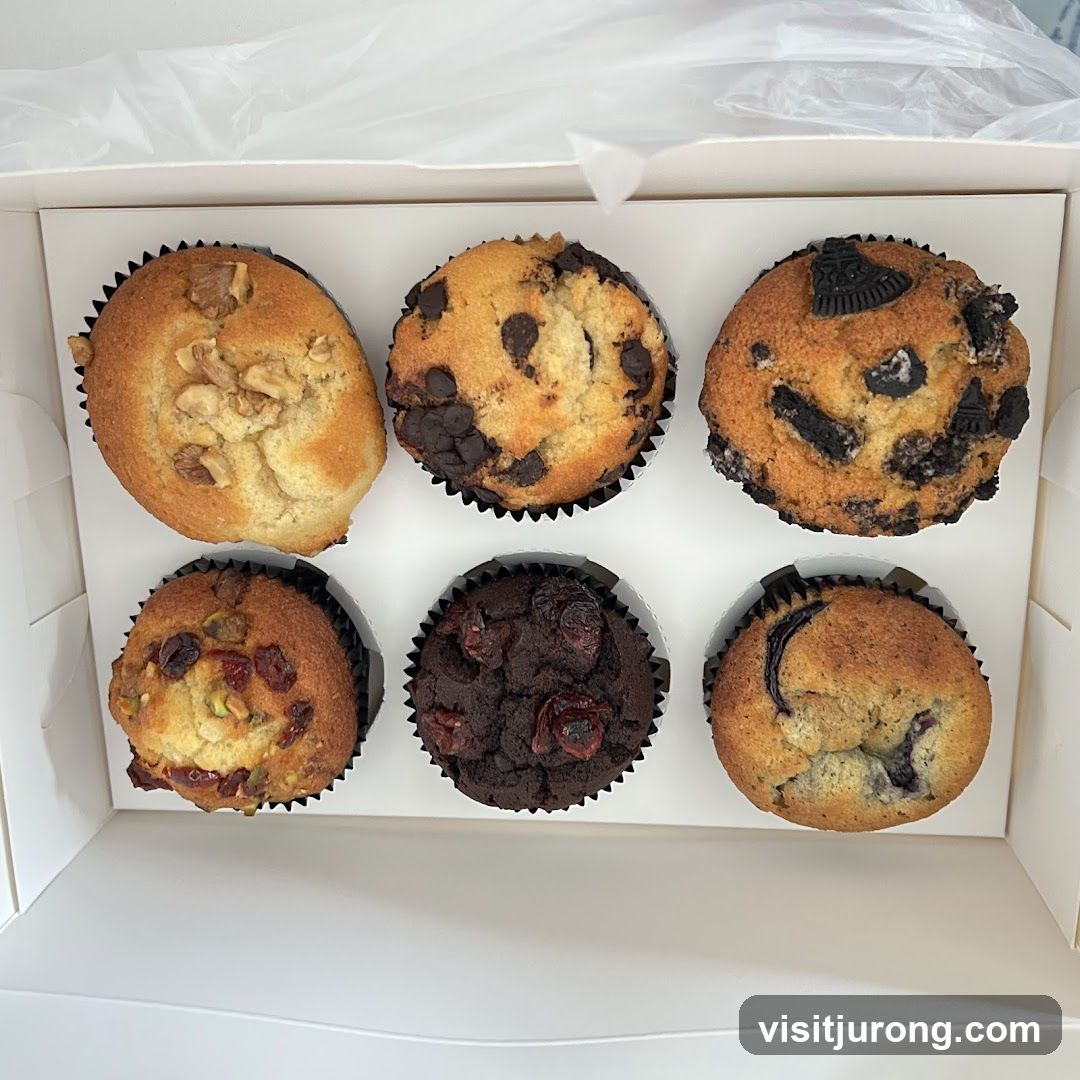 Assortment of Muffins