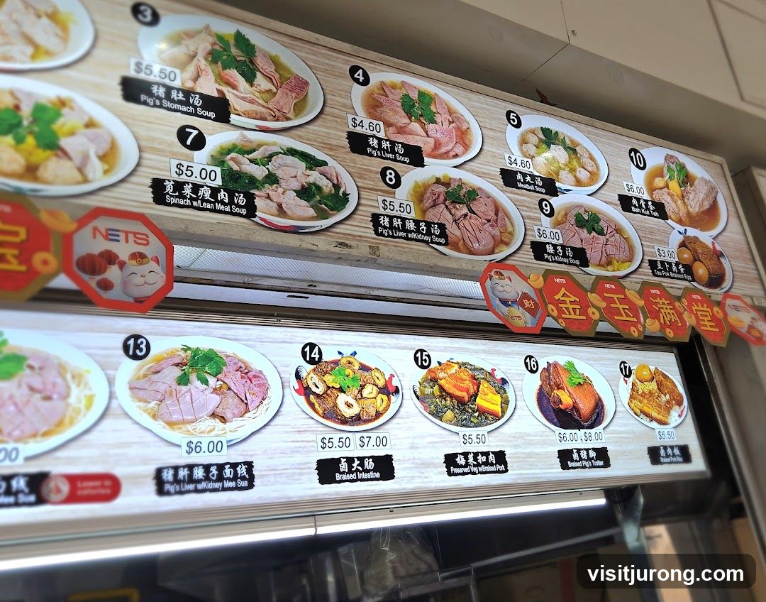 Menu Board