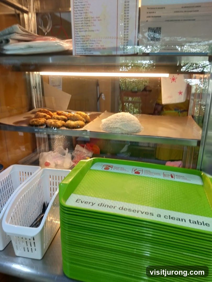 Food Display and Trays
