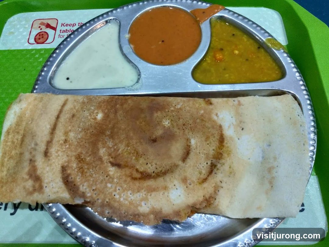 Dosa Platter
