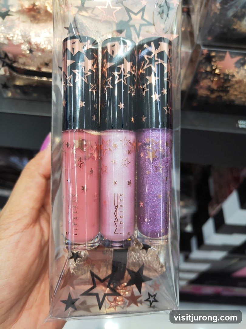 MAC Lip Gloss Set