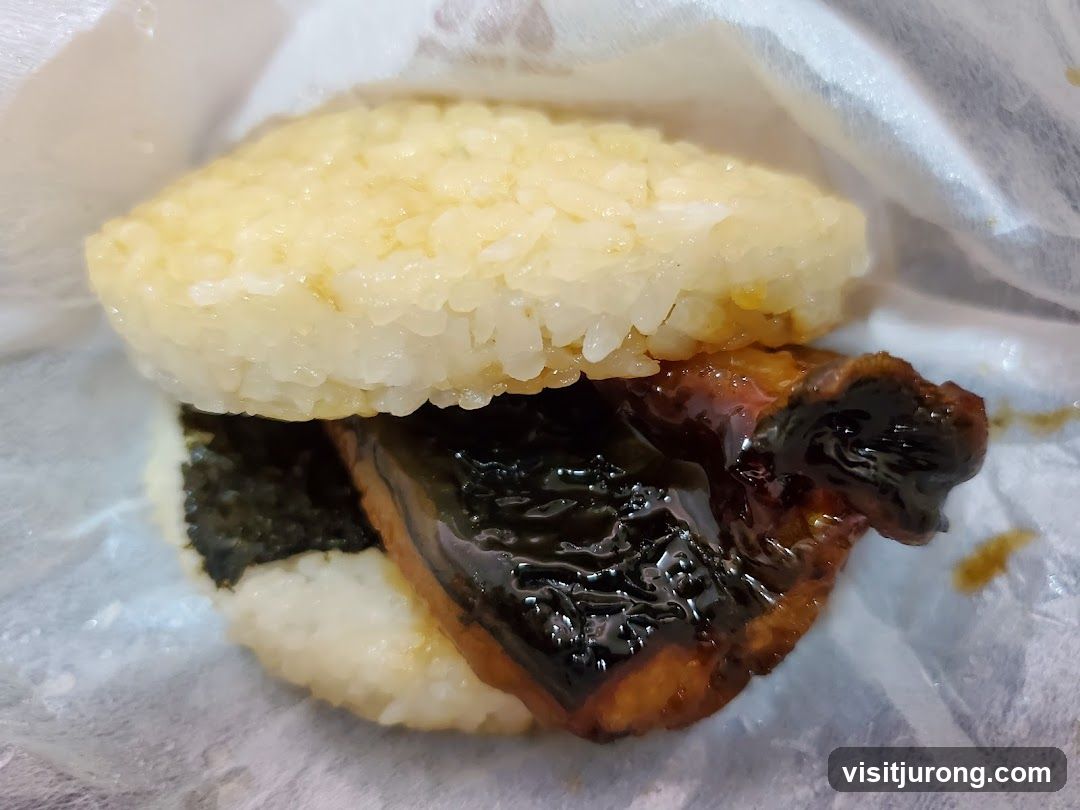 Onigiri Burger