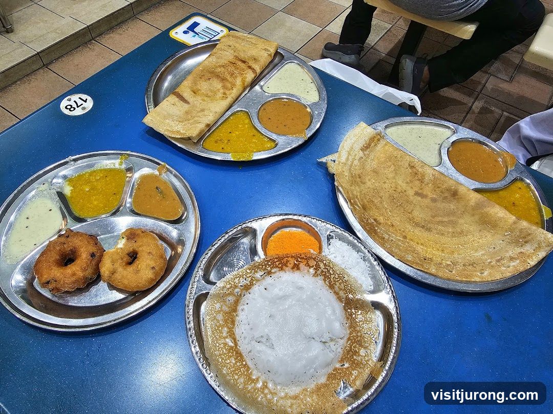 Indian Food Platter