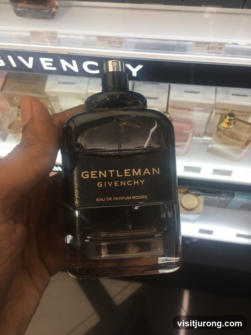 Givenchy Gentleman Eau de Parfum Boisée