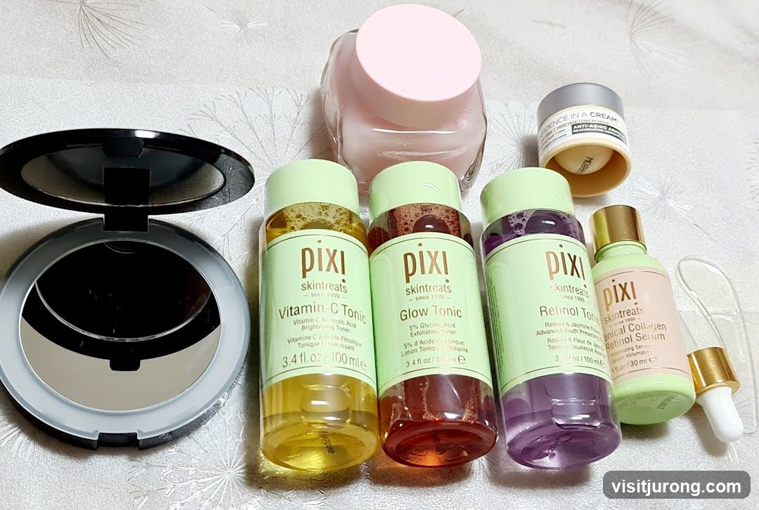 Pixi Skincare Products