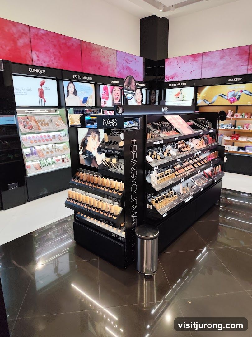 Cosmetics Display