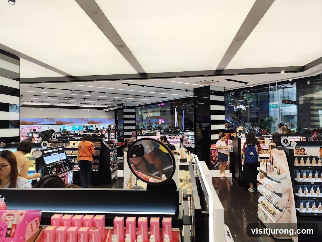 Cosmetics Store Interior