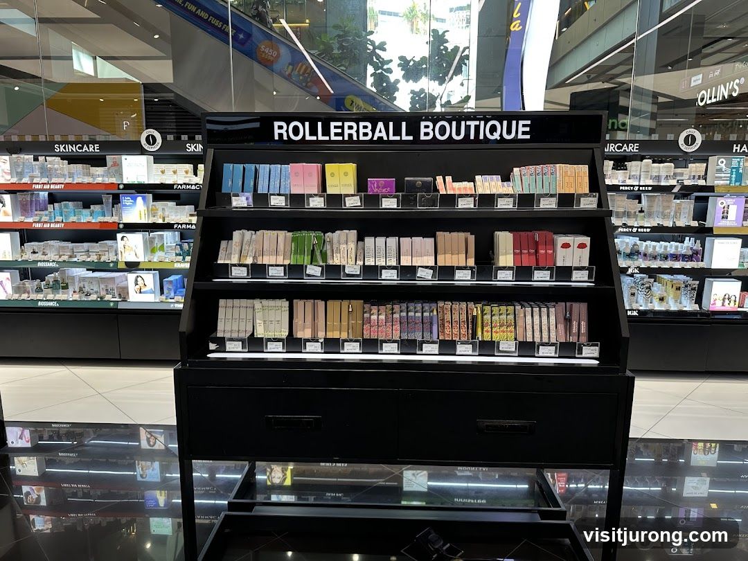 Rollerball Boutique Display