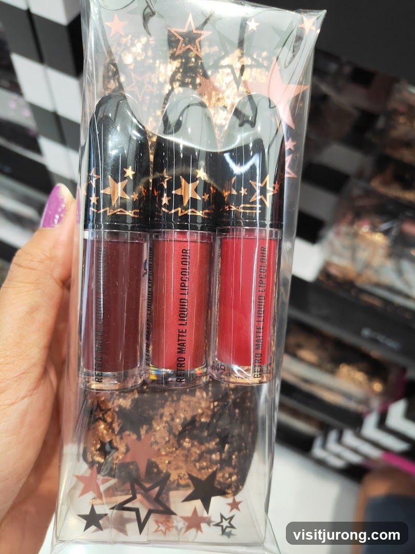 MAC Retro Matte Liquid Lipcolour Set