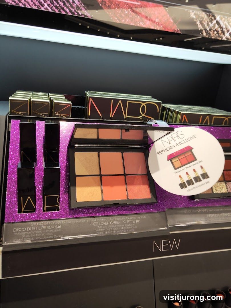 NARS Makeup Display