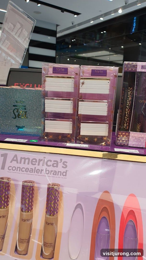 Tarte Cosmetics Display
