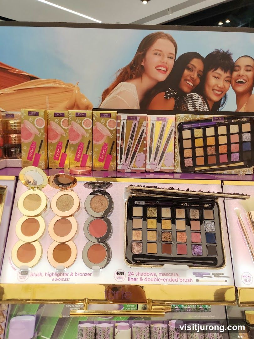 Tarte Cosmetics Display