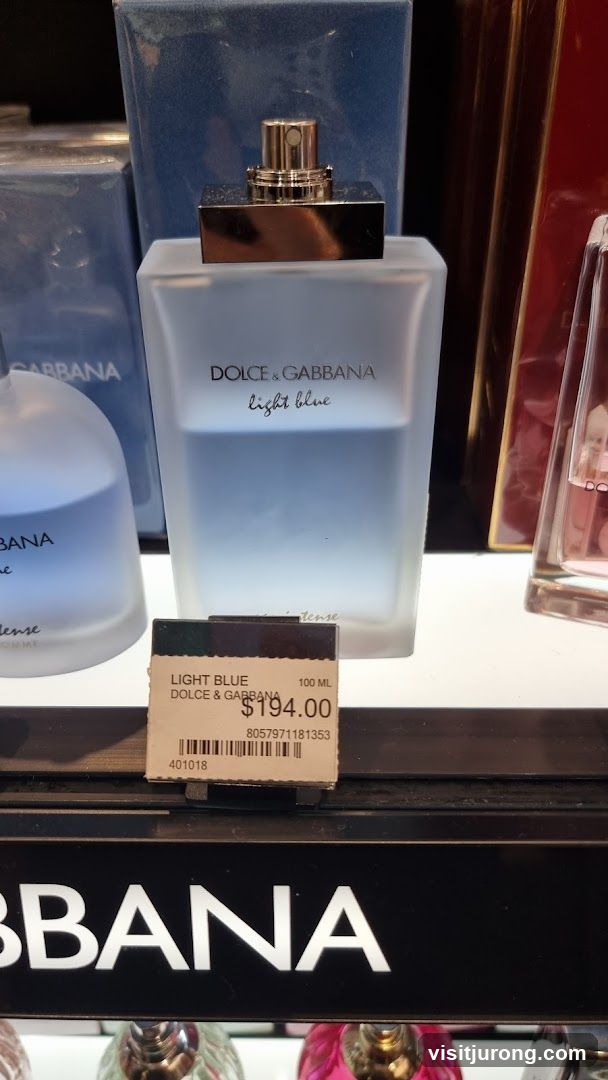 Dolce & Gabbana Light Blue Perfume